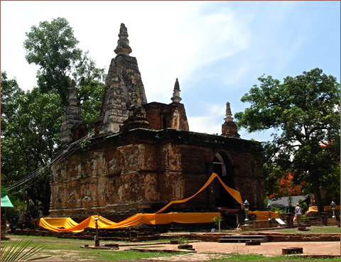 พระธาตุประจำปีเกิด