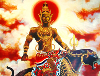 เทวดาประจำวันเสาร์ เทวดาประจำวันเสาร์